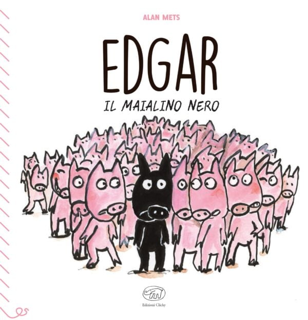 Edgar. Il maialino nero